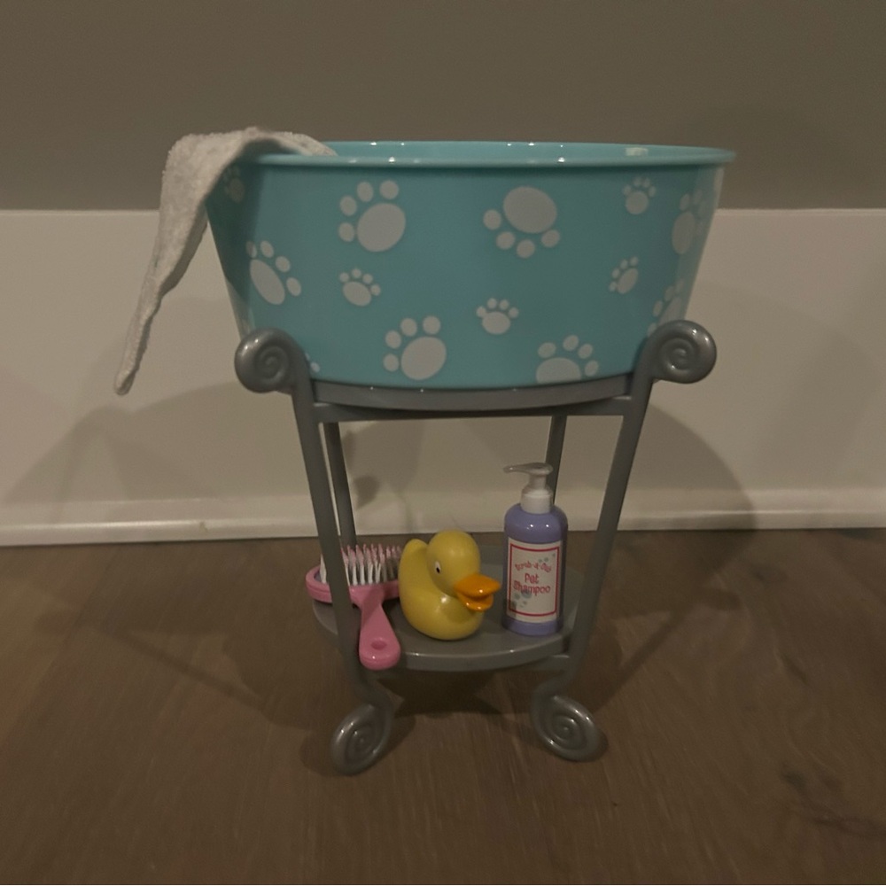 American Girl Pet Spa Set
